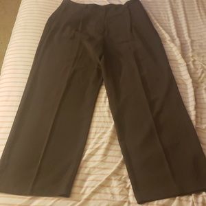 Pleated Trousers